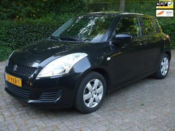 Suzuki Swift 1.2 Comfort EASSS airco 2de eigenaar zwart 5 de beschikbaar voor biedingen