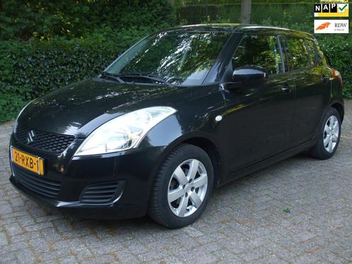 Suzuki Swift 1.2 Comfort EASSS airco 2de eigenaar zwart 5 de, Auto's, Suzuki, Bedrijf, Te koop, Swift, ABS, Airbags, Airconditioning