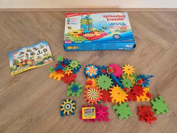 Bewegende Spinning Puzzle Bouwset (automatisch draaiend) beschikbaar voor biedingen