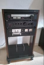 stereoset Sansui + GX-5 audiorack, Ophalen, Zo goed als nieuw, Overige merken, Losse componenten