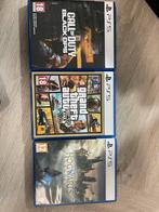 Ps5 disc versie met controller + ps portal & 3 games, Ophalen of Verzenden, Zo goed als nieuw, Met 1 controller, Phat