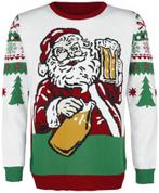 Ugly Christmas Sweater/Trui Beer Santa Maat M Nieuw, Nieuw, Ugly Christmas Sweater/Trui Beer Santa Maat M Nieuw, Ophalen of Verzenden