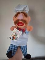 Handpop Zweedse Kok Muppets 30 cm, Verzamelen, Poppen, Ophalen of Verzenden, Nieuw, Pop
