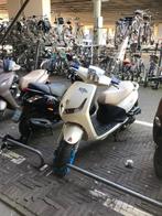 Beige scooter (moet snel weg!), Ophalen, Gebruikt, 49 cc, Benzine