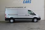 Ford Transit 350 2.0 TDCI 170PK L3/H2 CAMERA AIRCO IMPERIAAL, Auto's, Voorwielaandrijving, 4 cilinders, Navigatiesysteem, Origineel Nederlands