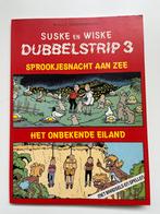 Suske en Wiske, dubbelstrip 3, Eén stripboek, Ophalen of Verzenden, Zo goed als nieuw, Willy Vandersteen