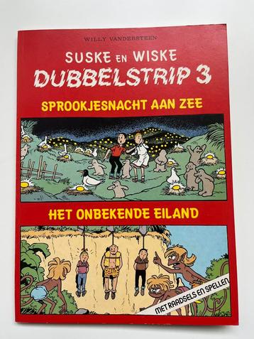 Suske en Wiske, dubbelstrip 3 beschikbaar voor biedingen