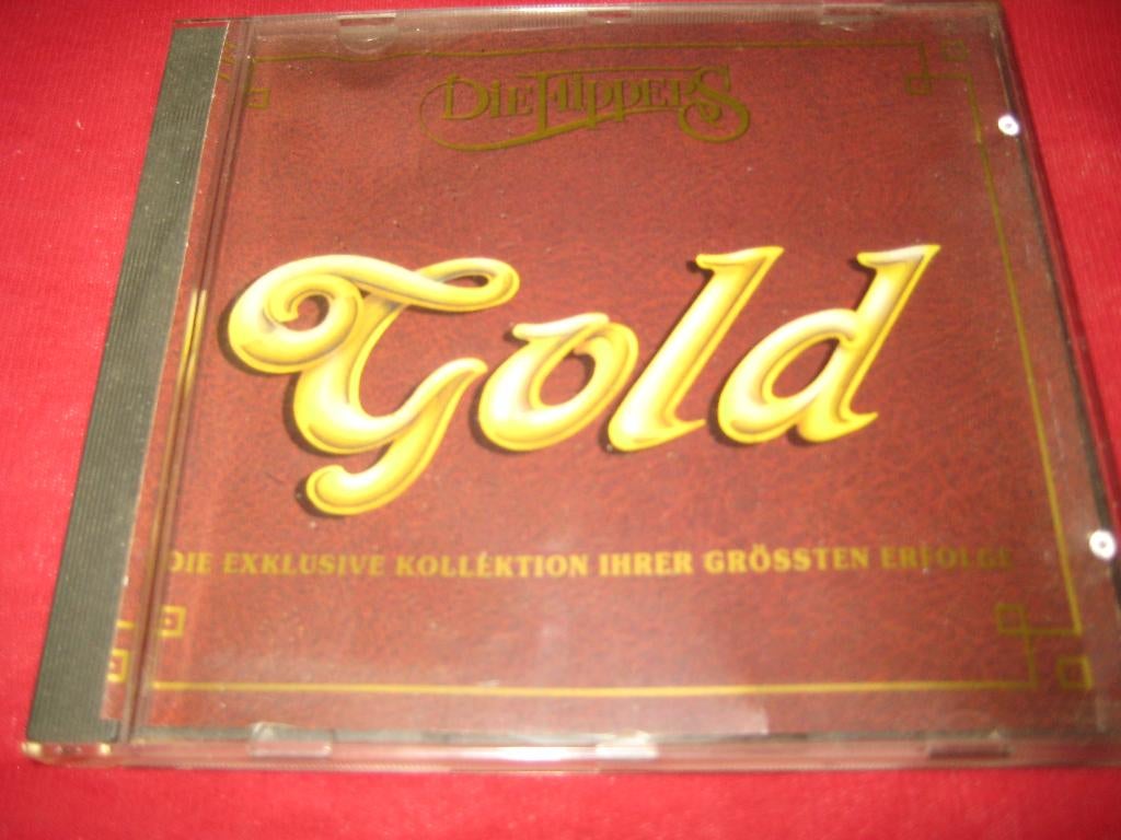 Die Flippers: Gold, 2 CDs, Cd's en Dvd's, Cd's | Pop, Ophalen of Verzenden, 1980 tot 2000, Zo goed als nieuw