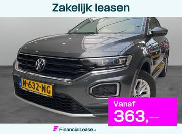 Volkswagen T-Roc 1.0 TSI Style [ CLIMATE CONTROL | APPLE CAR beschikbaar voor biedingen
