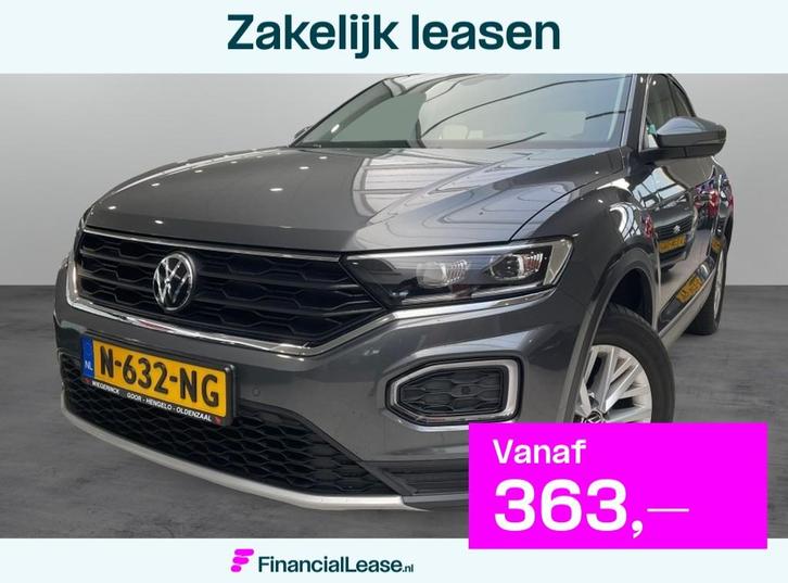 Volkswagen T-Roc 1.0 TSI Style [ CLIMATE CONTROL | APPLE CAR, Auto's, Volkswagen, Bedrijf, Lease, Financial lease, T-Roc, ABS
