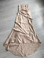 Elegante galajurk maat S, Galajurk, Beige, Ophalen of Verzenden, Zo goed als nieuw