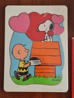 Snoopy Puzzel Fisher-Price – 1958, Kinderen en Baby's, Speelgoed | Fisher-Price, Ophalen of Verzenden, Gebruikt, Speelset