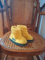 Warme wolletjes, gele Bergsteinslofjes maat 20, Ophalen of Verzenden, Jongen of Meisje, Laarzen