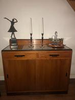 Amsterdamse School Wand/Thee/Glazenkastje, Antiek en Kunst, Ophalen