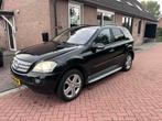 Mercedes-Benz M-Klasse 3.5 Ml350 4MATIC AUT 2006 Zwart, Auto's, Automaat, Zwart, Zwart, 272 pk