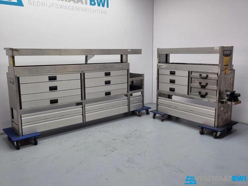 Aluca Bedrijfswageninrichting bedrijfswagen inrichting Combi, Auto-onderdelen, Overige Auto-onderdelen, Gebruikt, Ophalen of Verzenden