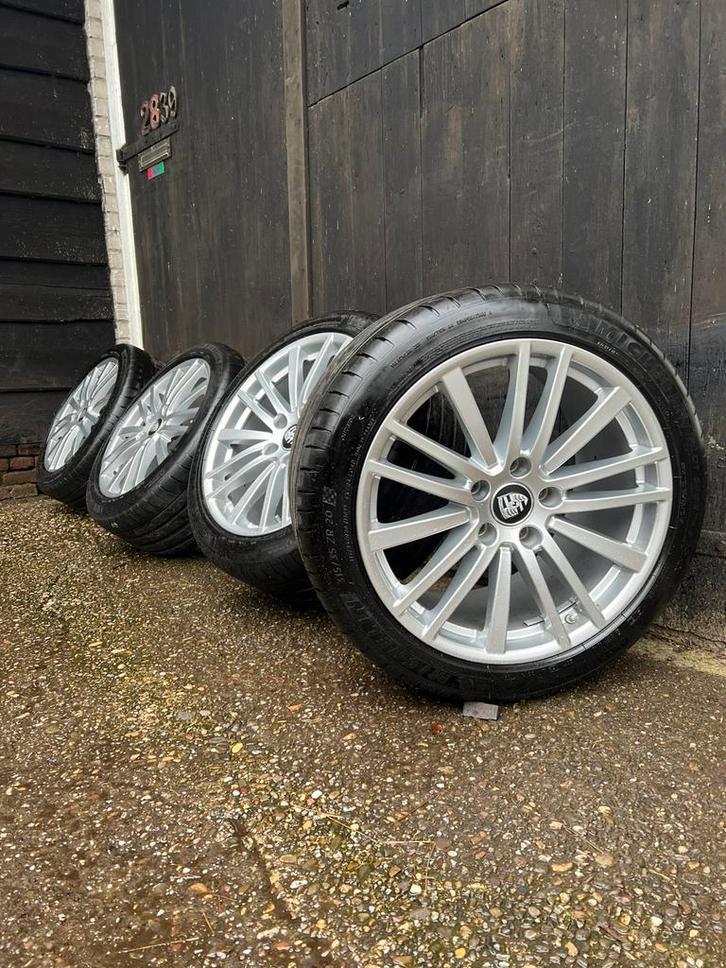 Nieuw! Originele Porsche Panamera 971 velgen 20? Michelin, Auto-onderdelen, Banden en Velgen, Banden en Velgen, Zomerbanden, 20 inch