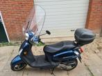 Sym fiddle 2 50s scooter 45km, Fietsen en Brommers, Scooters | SYM, Benzine, Maximaal 45 km/u, 50 cc, Zo goed als nieuw