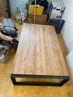 Salontafel, Huis en Inrichting, Tafels | Salontafels, Ophalen, 100 tot 150 cm, 50 tot 100 cm, Zo goed als nieuw