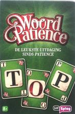 WOORD Patience Kaartspel - + 2 Jokers - 56 sp.krt.= lft. 8+, Hobby en Vrije tijd, Gezelschapsspellen | Kaartspellen, Nieuw, Leijten Games