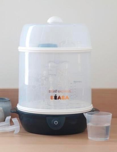 Béaba Sterilisator - Snel & Efficiënt - Weinig gebruikt, Kinderen en Baby's, Babyvoeding en Toebehoren, Gebruikt, Sterilisator