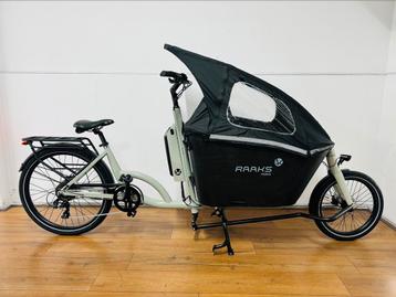 Raaks Elektrische Bakfiets (met garantie) beschikbaar voor biedingen