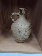 Vintage aardewerk kruik met handvat, Ophalen of Verzenden