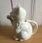 Theepot in de vorm van een kat, Ophalen of Verzenden, Gebruikt
