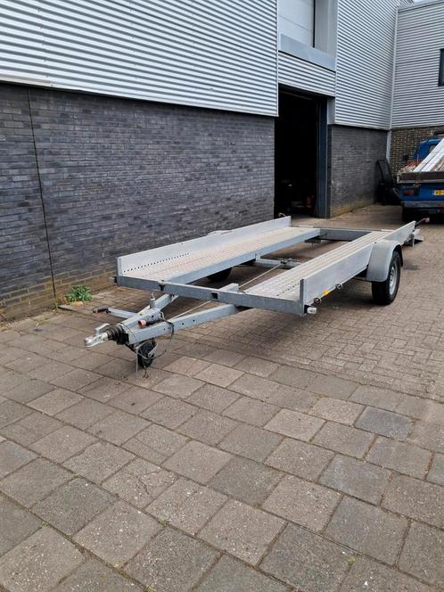 Auto ambulance autotransport voor kleine auto's, Auto diversen, Aanhangers en Bagagewagens, Ophalen