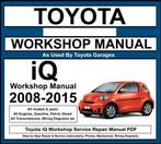 Toyota IQ 2011 Workshop manual op DVD, Verzenden
