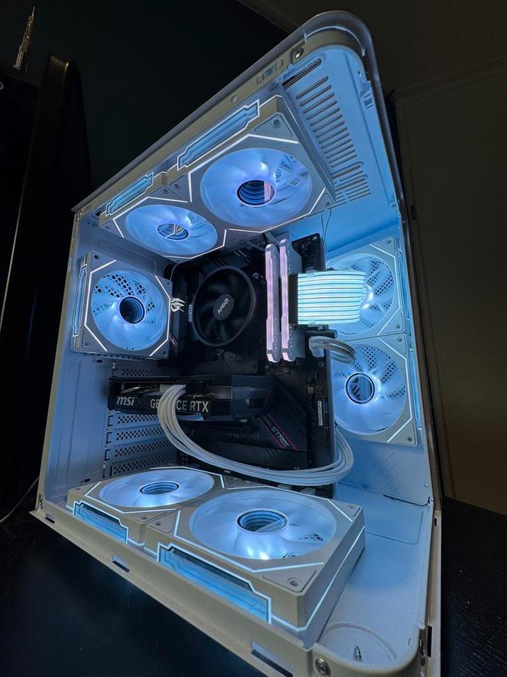 CUSTOM RTX Game-PC, Computers en Software, Desktop Pc's, Nieuw, 4 Ghz of meer, SSD, 16 GB, Met videokaart, Met monitor, Gaming