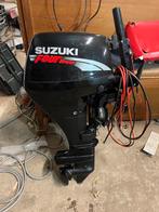 Suzuki 9.9 4 takt, knuppel besturing, Watersport en Boten, Ophalen of Verzenden, Zo goed als nieuw
