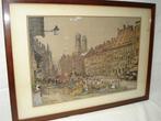 Samuel Prout 1783 - 1852, originele litho, Munchen, Ophalen