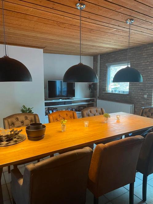 Hanglampen 50 cm, nieuwprijs €250,-, Huis en Inrichting, Lampen | Hanglampen, Zo goed als nieuw, Minder dan 50 cm, Ophalen