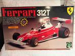 Ferrari 312T bouwdoos 1:12, Overige merken, Auto, Groter dan 1:32, Ophalen of Verzenden
