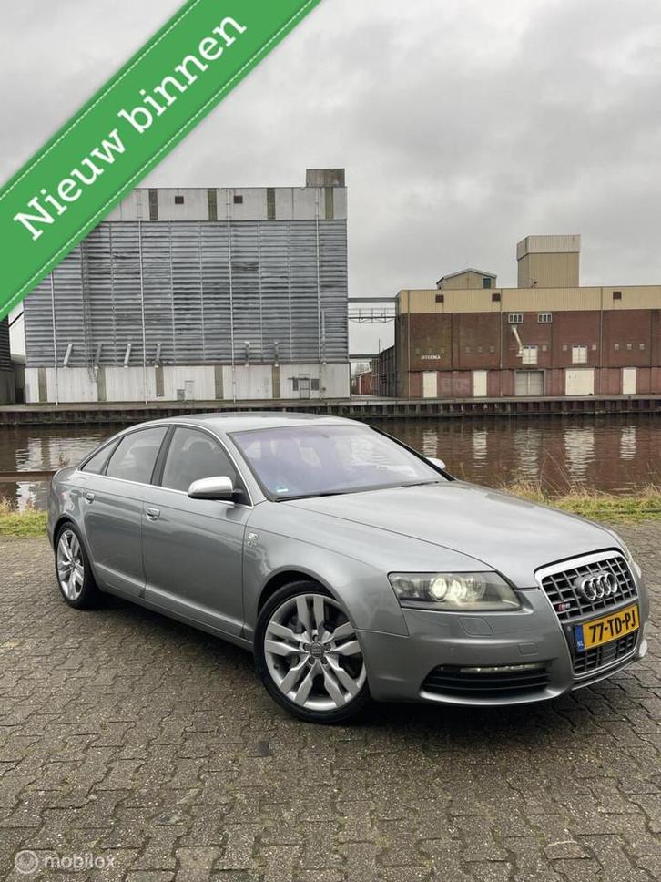 Audi S6 5.2 FSI S6 Pro Line V10 QUATTRO, Auto's, Audi, Bedrijf, Te koop, S6, 4x4, ABS, Achteruitrijcamera, Adaptive Cruise Control
