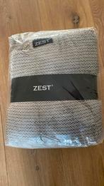 Nieuw Zest fleece deken,125*150cm,vacht zijde, spikkel taupe, Ophalen of Verzenden, Nieuw