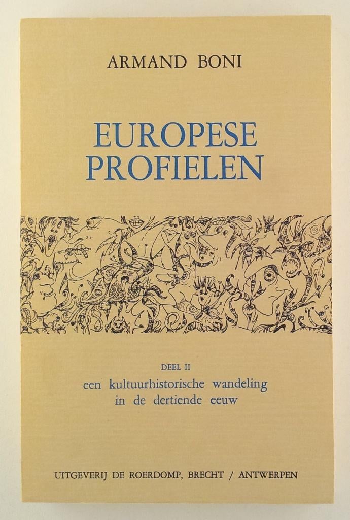 Boni, Armand - Europese profielen - Deel II, Verzenden, Gelezen, Europa