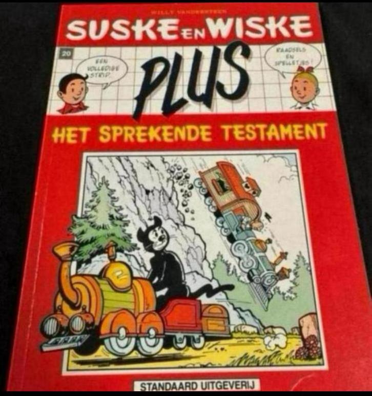 Suske en Wiske Plus - Het Sprekende Testament, Boeken, Stripboeken, Gelezen, Eén stripboek, Ophalen of Verzenden