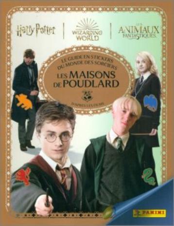 Harry Potter stickers en tradingcards Panini beschikbaar voor biedingen
