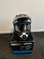 Trophy Lite Crosshelm maat M, Motoren, Kleding | Motorhelmen, Verzenden, Tweedehands, Offroadhelm, Overige merken