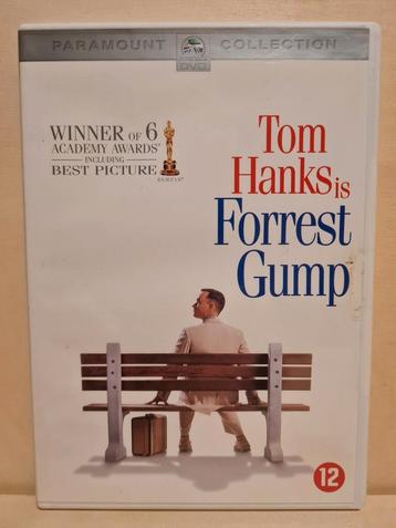 Forrest Gump - Tom Hanks - Komedie Drama - DVD  beschikbaar voor biedingen