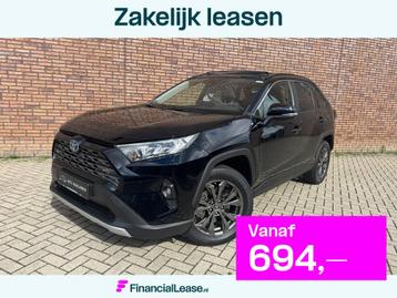 Toyota RAV4 2.5 Hybrid Executive Pano-Adaptive cruisecontrol beschikbaar voor biedingen