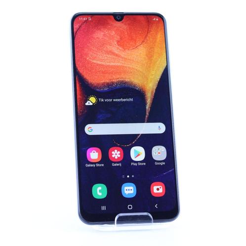 Samsung Galaxy A50 128GB, Telecommunicatie, Mobiele telefoons | Samsung, Zo goed als nieuw