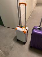 2 koffers, Sieraden, Tassen en Uiterlijk, Koffers, Ophalen, Zo goed als nieuw, Hard kunststof, 50 tot 60 cm