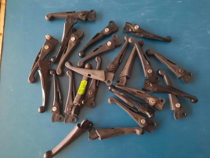 N.O.S 20 + origineel MAGURA choke of decompressie hendels, Fietsen en Brommers, Brommeronderdelen | Oldtimers, Nieuw, Overige merken