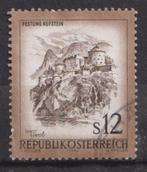 Oostenrijk 1980 Landschap Vesting Kufstein, Verzenden, Gestempeld