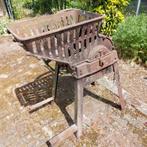 Antieke GTS bietenmolen., Tuin en Terras, Bloembakken en Plantenbakken, Ophalen, Gebruikt, Minder dan 30 cm, Minder dan 60 cm