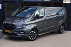Ford Transit Custom 320 2.0 TDCI L2H1 Sport | 185 PK | Autom, 15 km/l, Euro 6, 4 cilinders, Leder en Stof