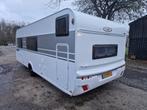 LMC Vivo 522 K, Mover Airco Voortent 7 personen 24950,- !!, Caravans en Kamperen, Rondzit, Dwarsbed, Bedrijf, Schokbreker
